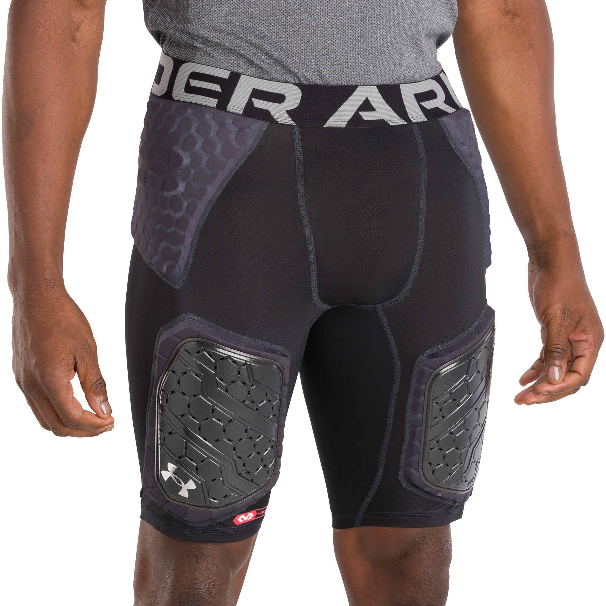Under Armour Gameday Armour Pro 5-Pad Girdle - Black